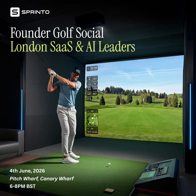 Cover Image for Founder Golf Social | London SaaS & AI Leaders