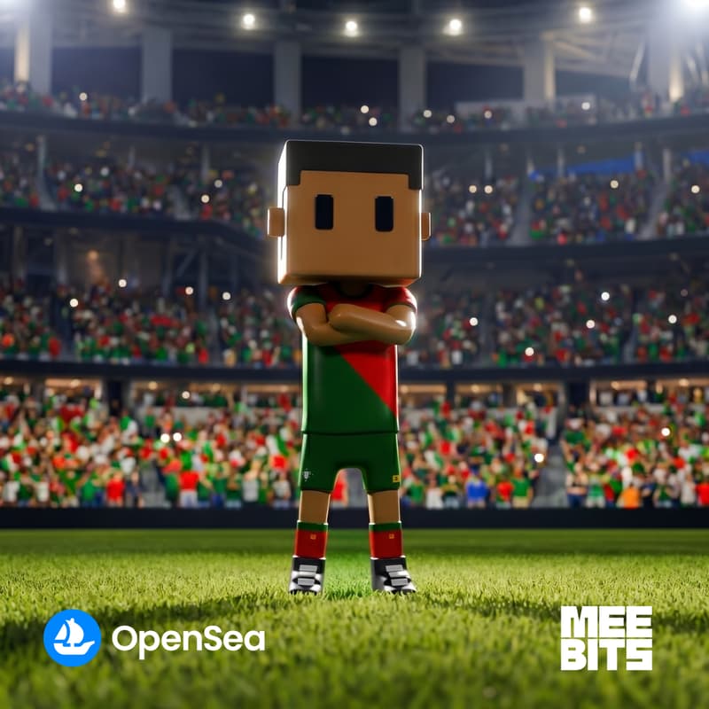 Cover Image for Meebits Fútbol Fiesta Brunch in partnership with OpenSea