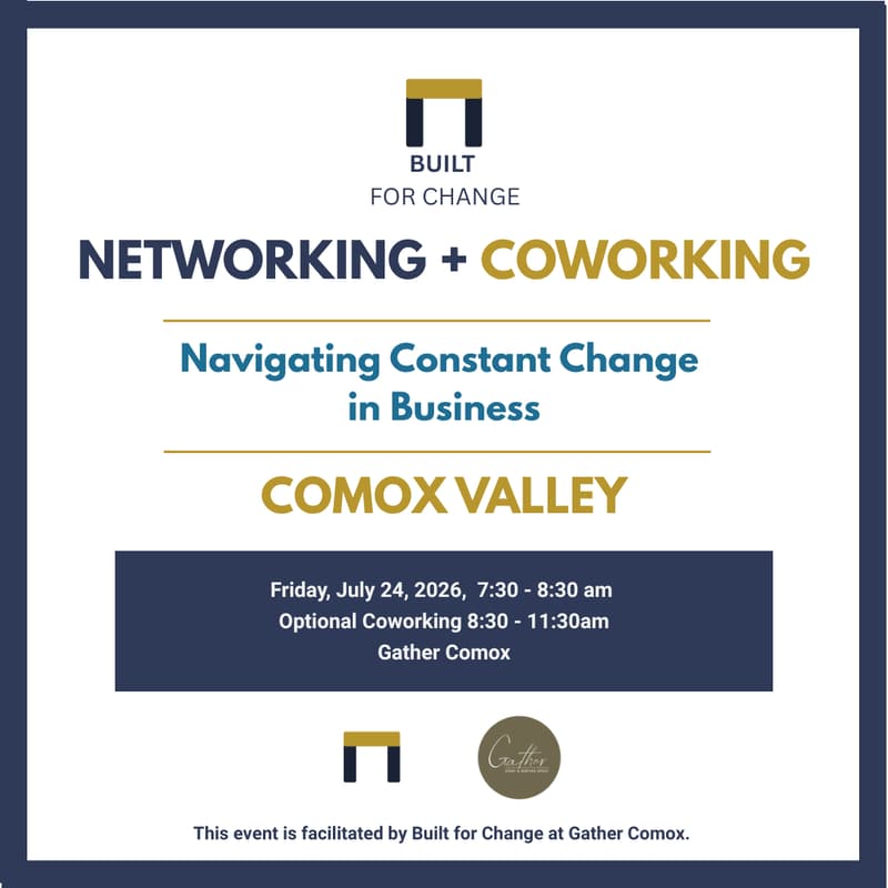Cover Image for Morning Networking + Coworking - Summer Session