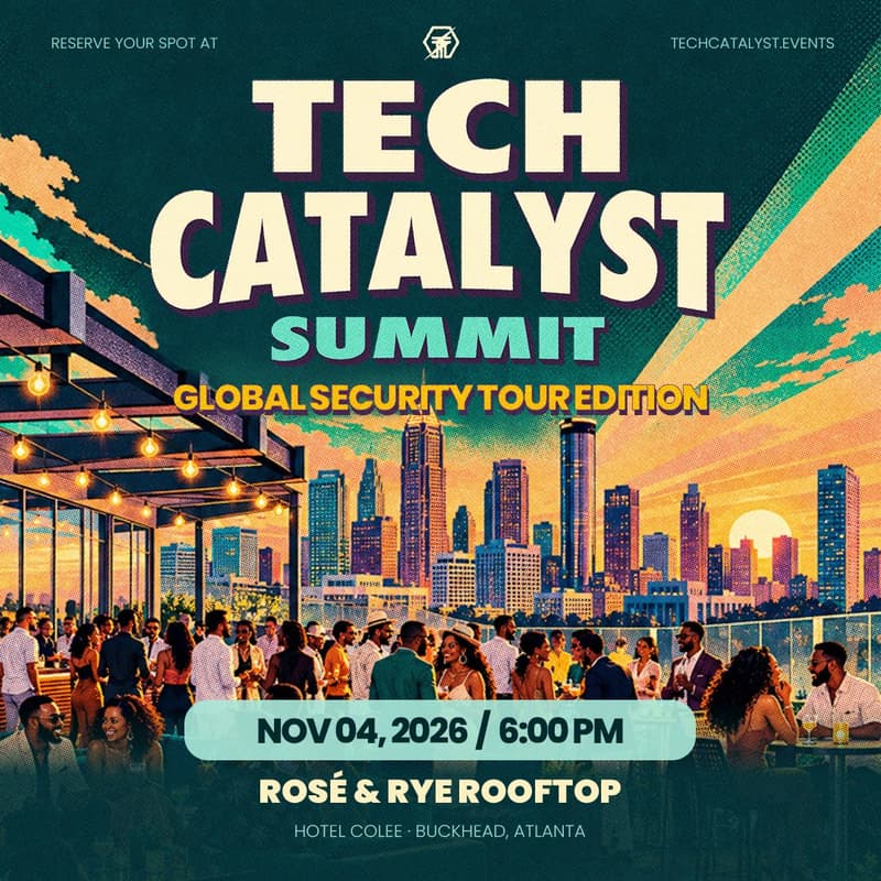 Cover Image for Tech Catalyst Summit: Global Security Edition