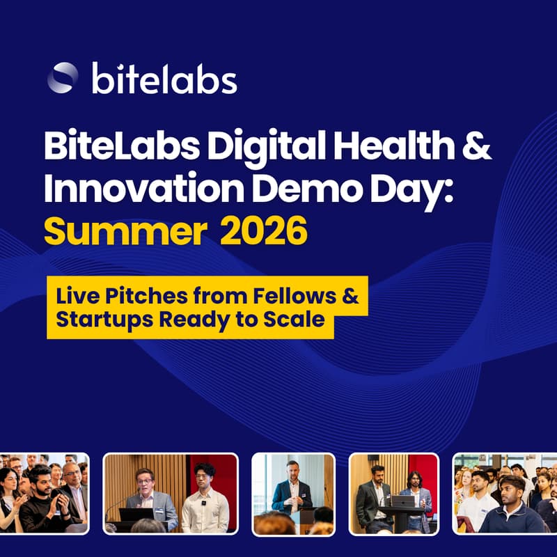 Cover Image for BiteLabs Digital Health & Innovation Demo Day (Summer 2026)