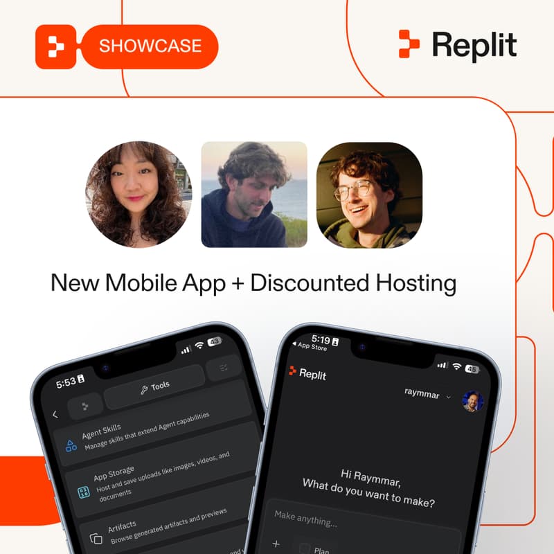 Cover Image for Build on the Go: New Mobile App + Discounted Hosting
