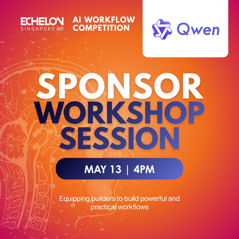 Cover Image for Qwen Alibaba Cloud Workshop (AI Workflow Competition ECSG 2026)