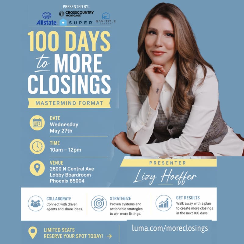 Cover Image for 100 Days to More Closings w/ Lizy Hoeffer