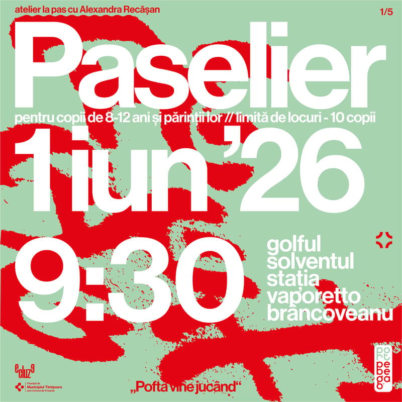 Cover Image for Paselier / Atelier la pas cu Alexandra Recășan
