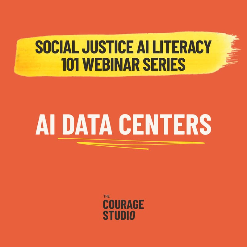 Cover Image for AI Data Centers 101 Webinar