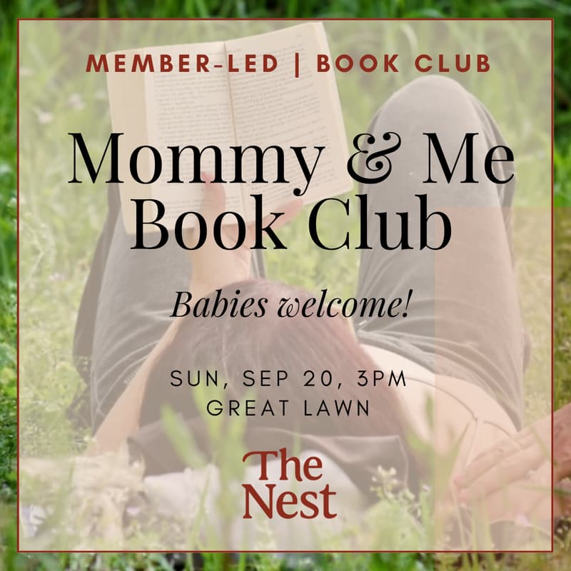 Cover Image for Mommy & Me Book Club 📚👩‍🍼