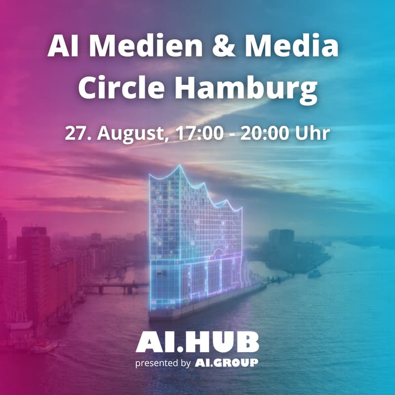 Cover Image for AI Medien & Media-Circle Hamburg