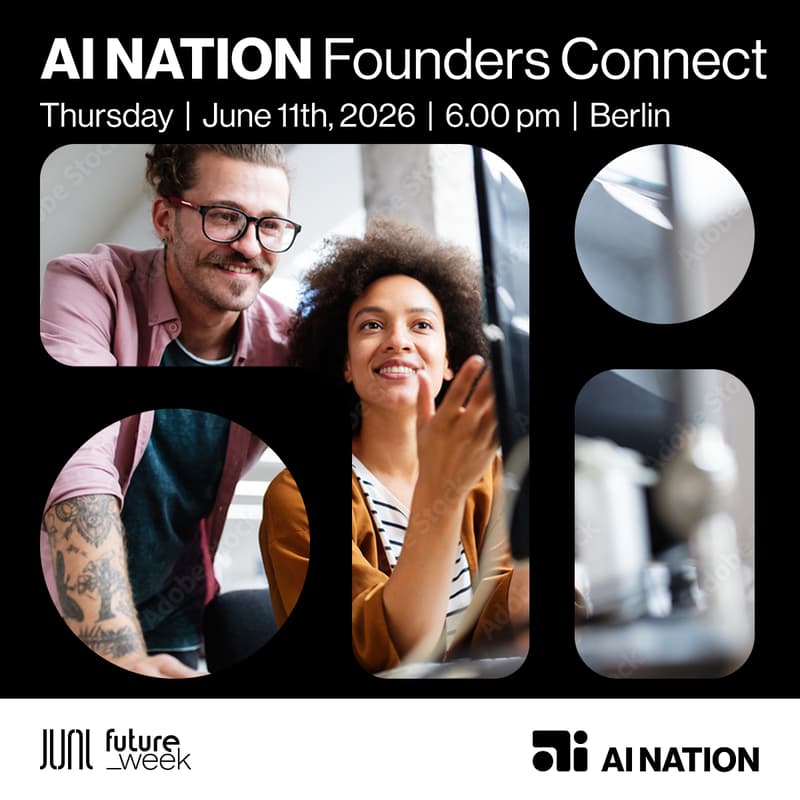 Cover Image for AI NATION Founders Connect