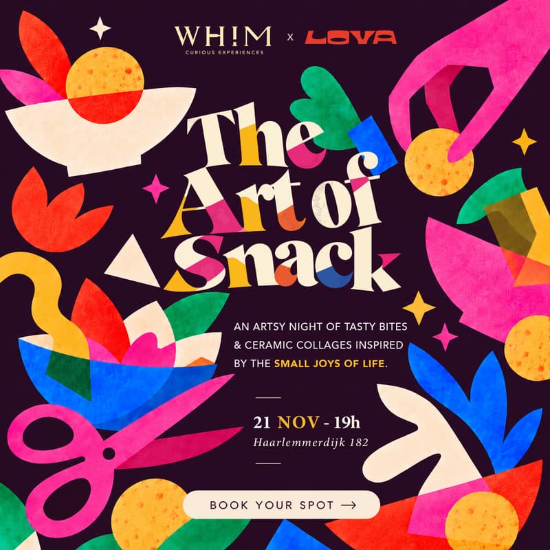 Cover Image for The Art of Snack — Ceramic Collage Experience