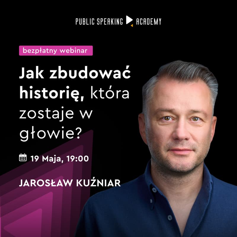 Cover Image for Jak zbudować historię, która zostaje w głowie?