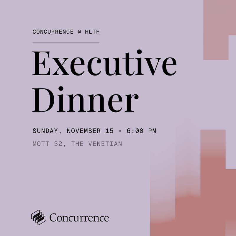 Cover Image for Healthcare Executives Dinner @ HLTH