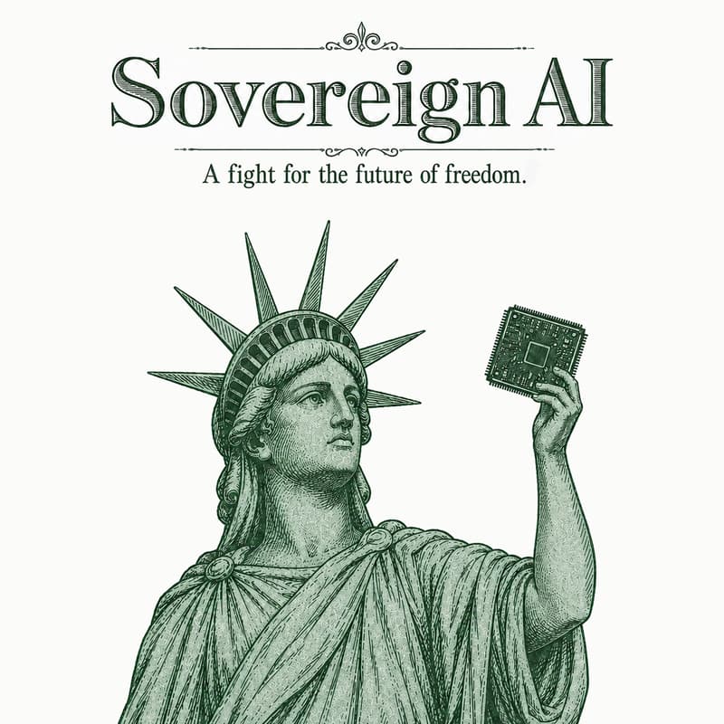 Cover Image for Sovereign AI: A Fight for the Future of Freedom