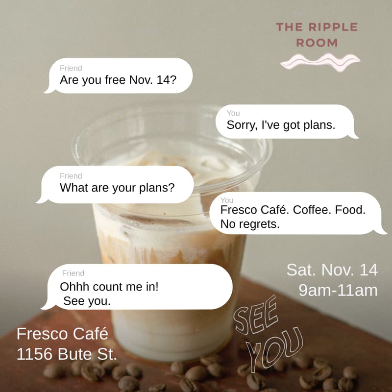 Cover Image for Ladies Cafe Chat