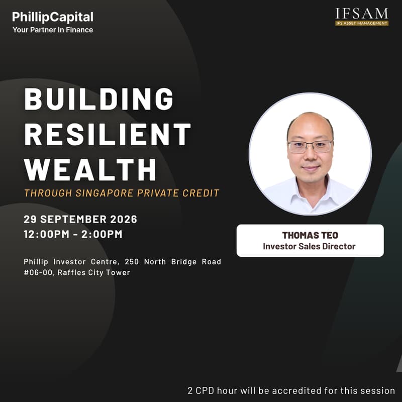Cover Image for [Advisor Lunch Session] Building Resilient Wealth through Singapore Private Credit