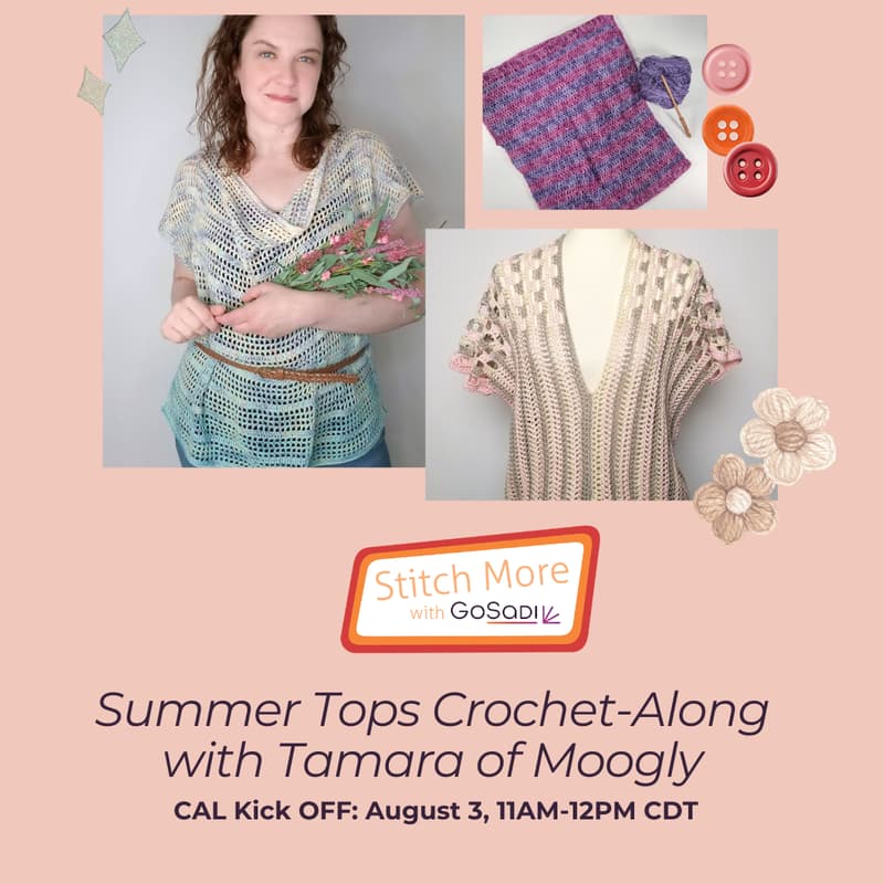 Cover Image for GoSadi Summer of Making- Moogly Summer Top Make-Along