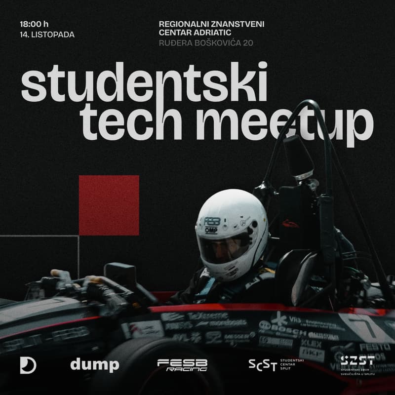 Cover Image for DUMP Nights x FESB Racing // 0-100: od ideje do cilja 🏎️