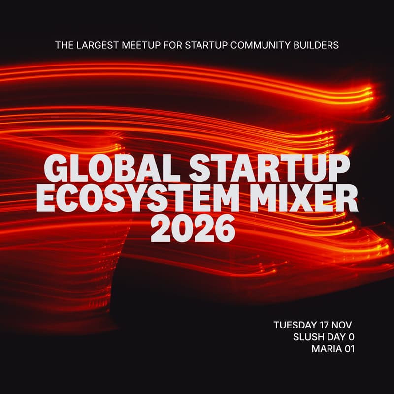 Cover Image for GLOBAL STARTUP ECOSYSTEM MIXER 2026
