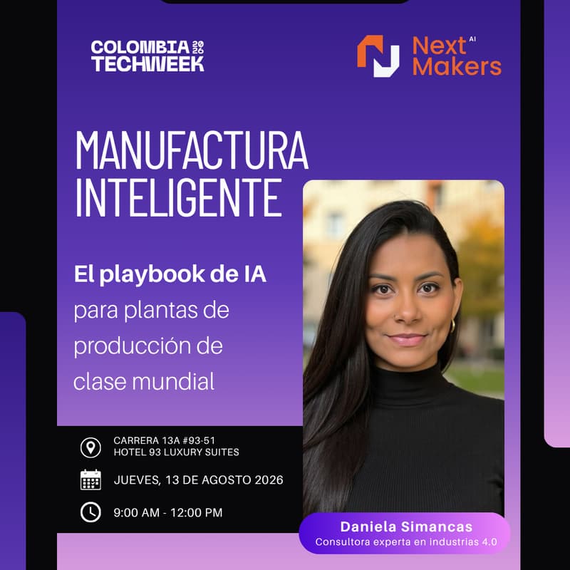 Cover Image for Playbook para IA en Plantas de Clase Mundial