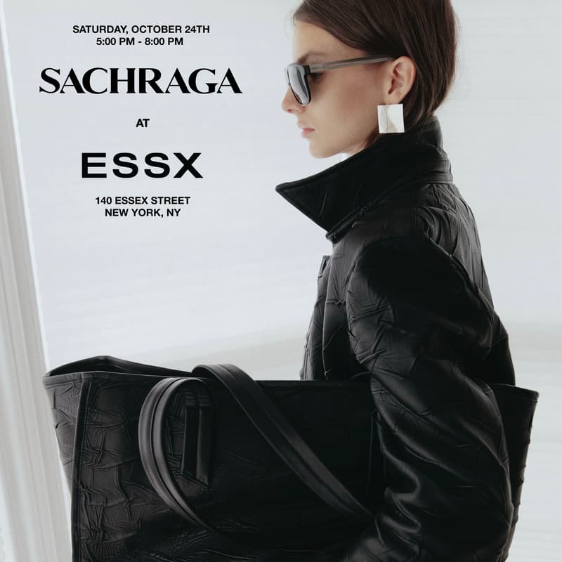 Cover Image for SACHRAGA x ESSX Autumn '26 Collection Launch Event