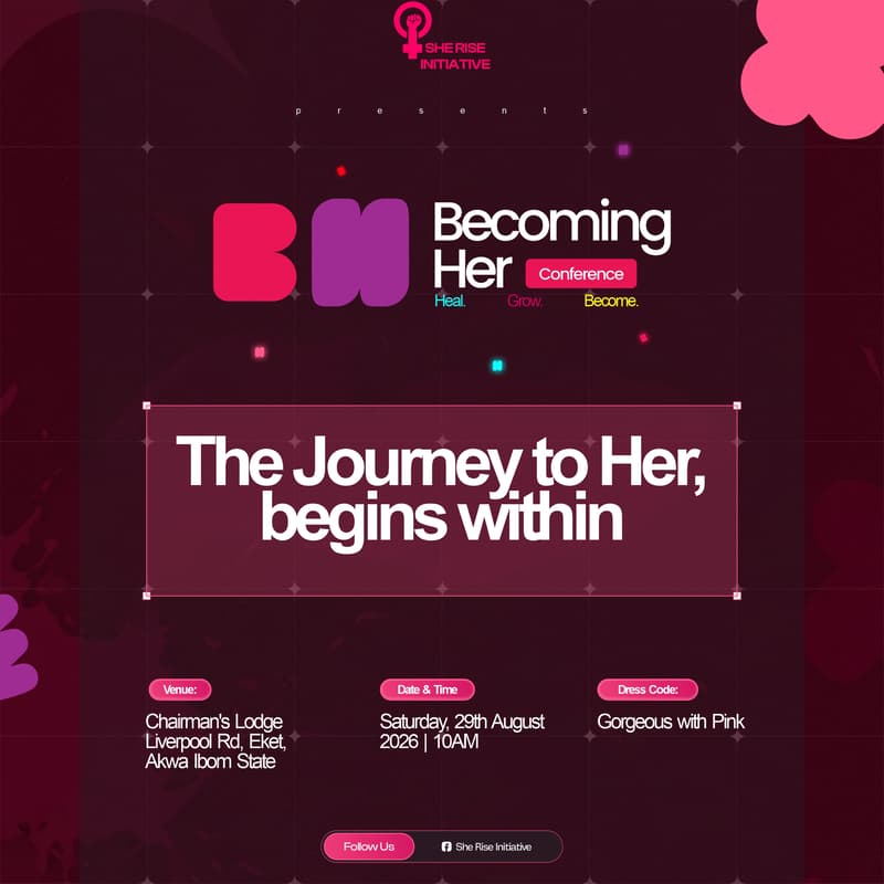 Cover Image for Becoming Her Conference 2026