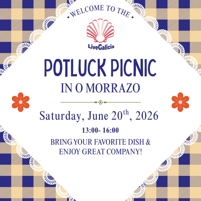 Cover Image for Potluck Picnic in O Morrazo