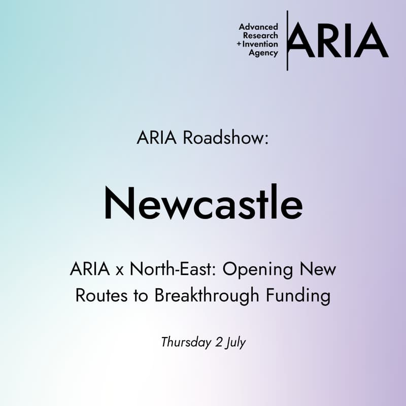 Cover Image for ARIA x North-East: Opening New Routes to Breakthrough Funding
