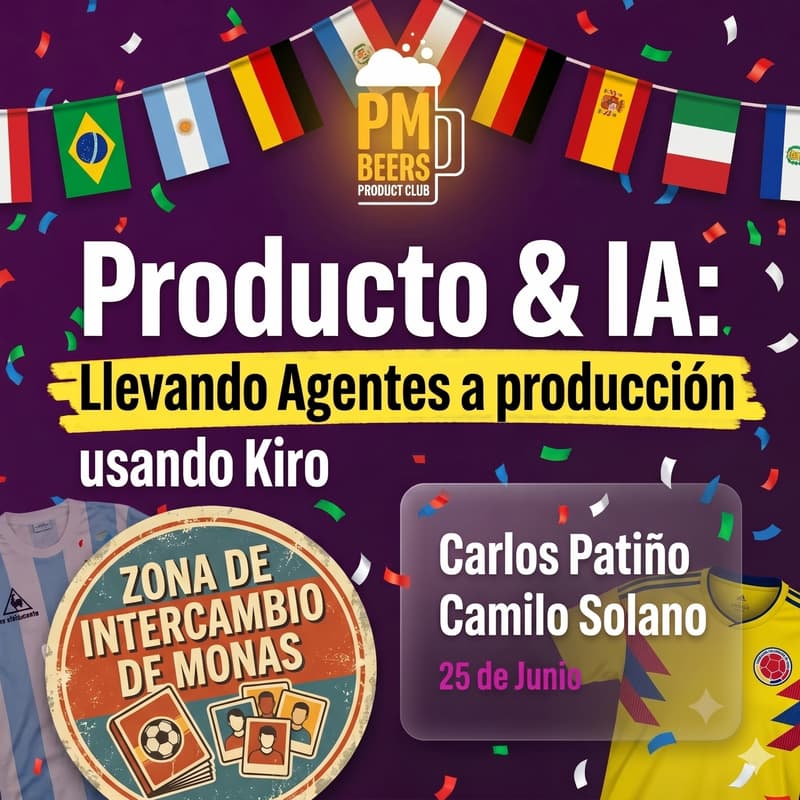 Cover Image for Producto & IA: Llevando Agentes a producción usando Kiro