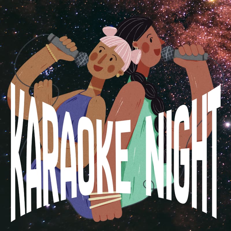 Cover Image for FoundHer Karaoke Night