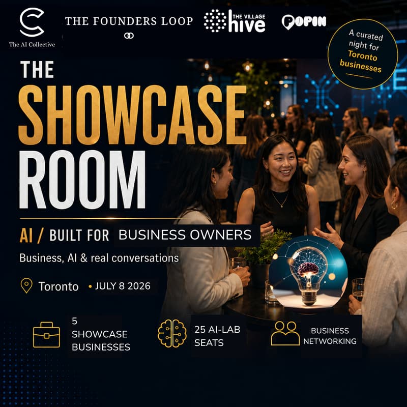 Cover Image for The Showcase Room: Business Networking Night | Volume 02