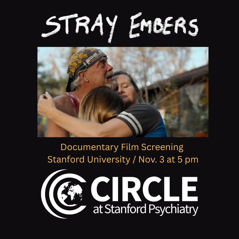 Cover Image for 'Stray Embers' Film Screening and Panel