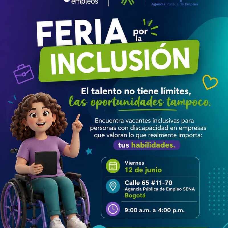 Cover Image for Feria PCD ( personas con discapacidad)
