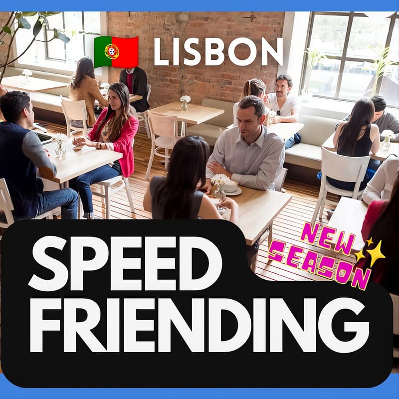 Cover Image for 🐯 SpeakTiger: Speed Friending — New Season Edition – Lisbon ✨