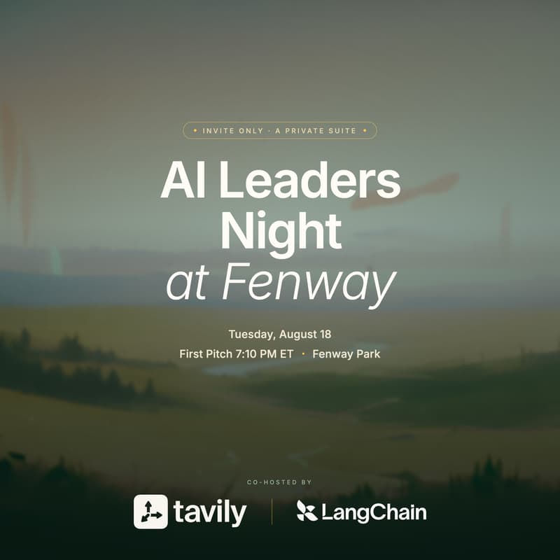 Cover Image for Boston Red Sox Suite Experience w/ Langchain & Tavily