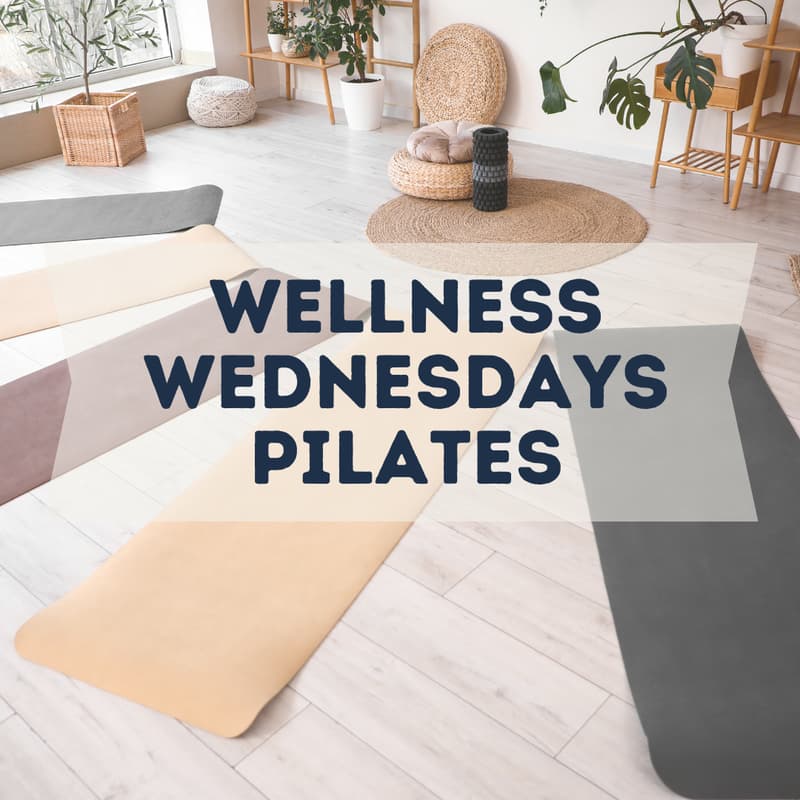Cover Image for Wellness Wednesdays Pilates - Members Only