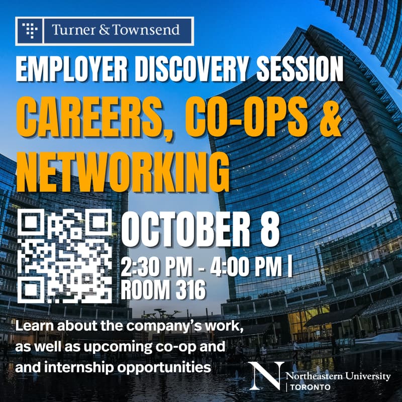 Cover Image for Employer Discovery: Turner & Townsend