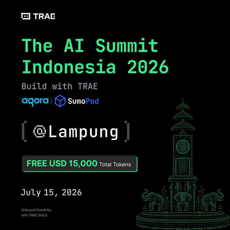 Cover Image for The AI Summit Indonesia 2026