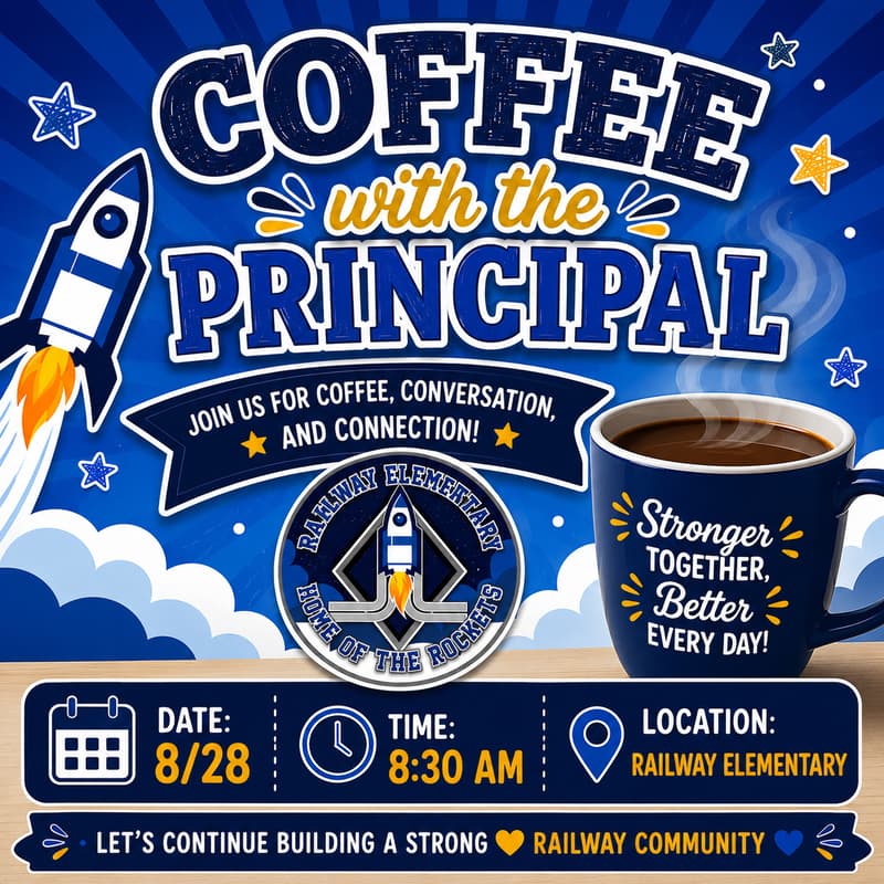 Cover Image for Coffee with the Principal