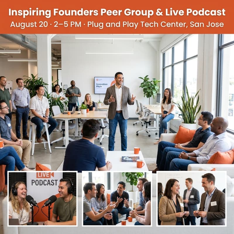 Cover Image for Inspiring Founders Meetup