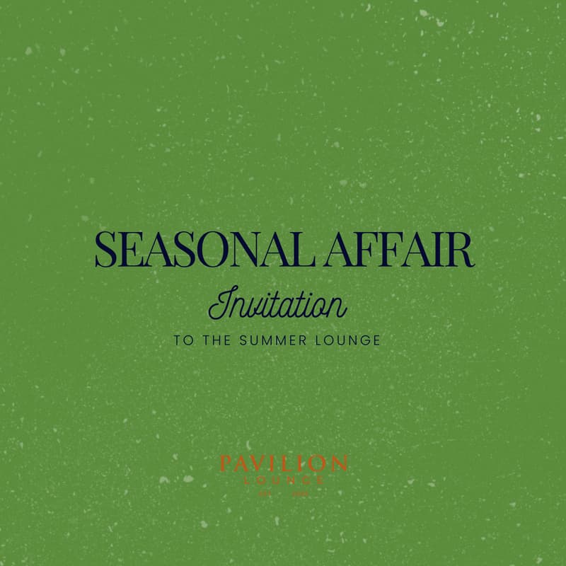 Cover Image for SUMMER LOUNGE by PAVILION LOUNGE（完全招待制）