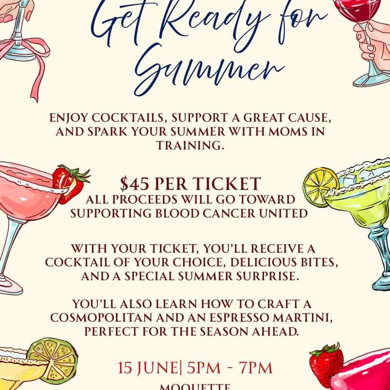 Cover Image for Sip, Support & Get Ready for Summer