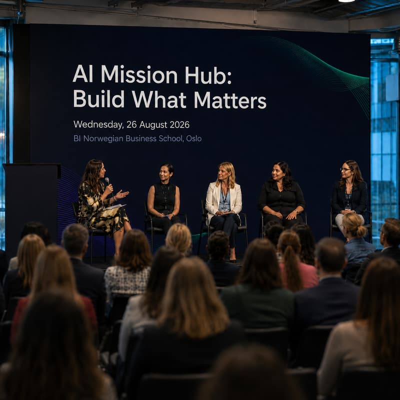 Cover Image for AI Mission Hub: Build What Matters