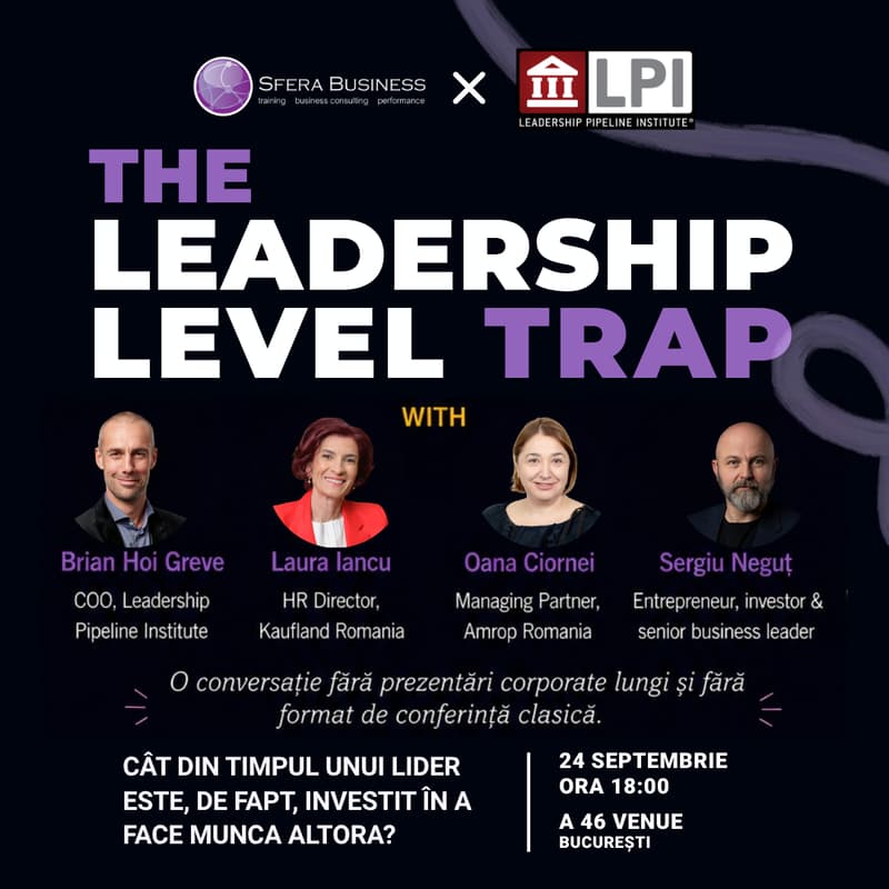 Cover Image for The Leadership Level Trap