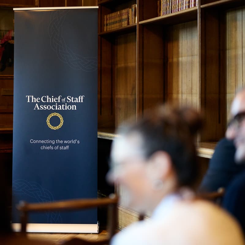 Cover Image for Welcome to the Chief of Staff Association: Member Onboarding Call