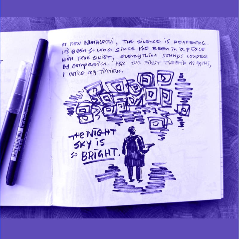 Cover Image for Mindful Sketch Journaling