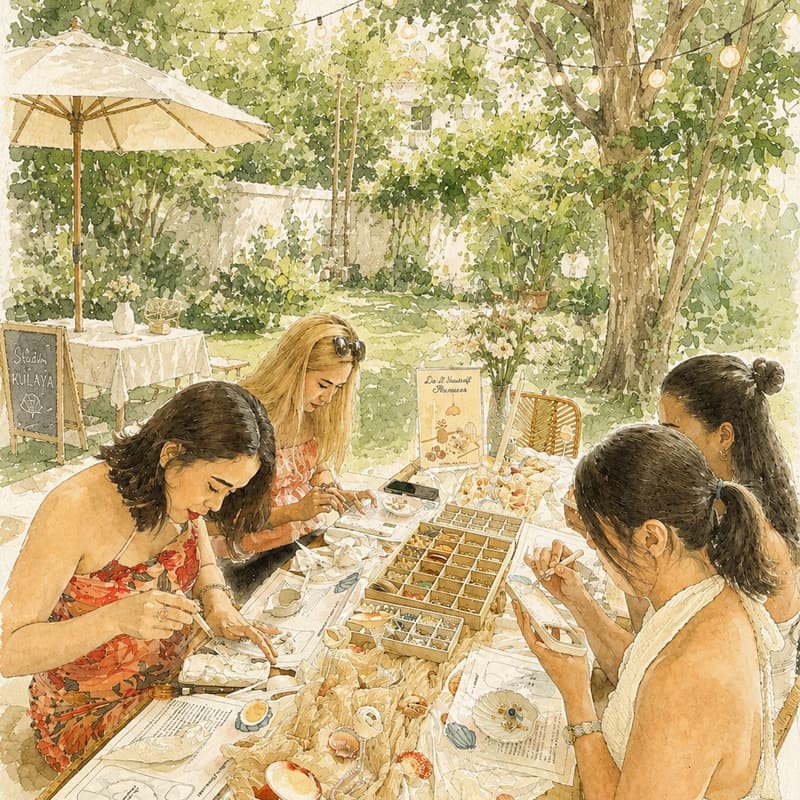 Cover Image for Kulaya's DIY Phonecase Workshop