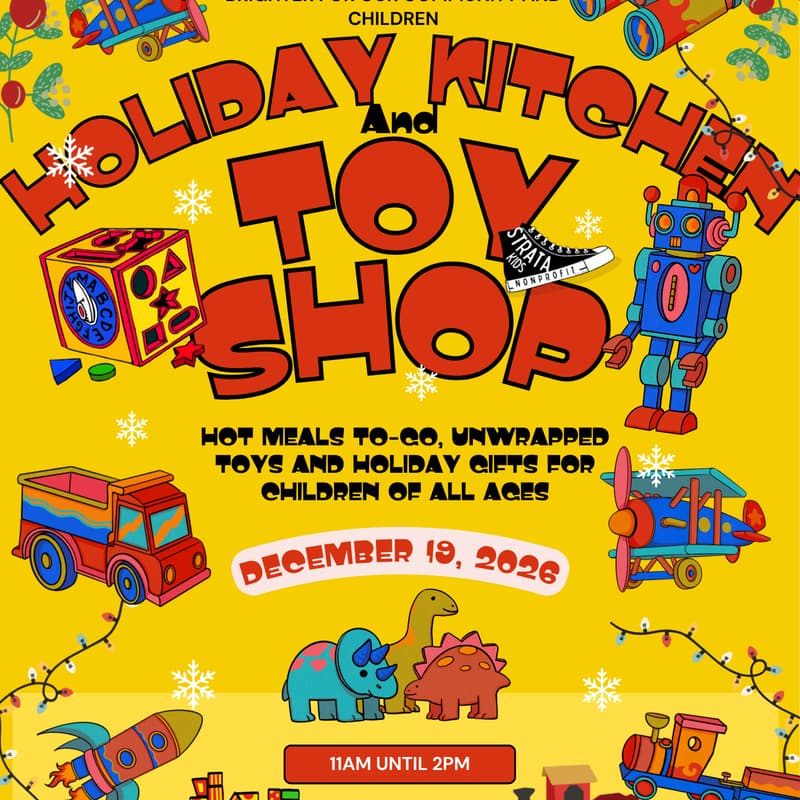 Cover Image for ๐ Strataa Kids Holiday Kitchen & Toy Shop