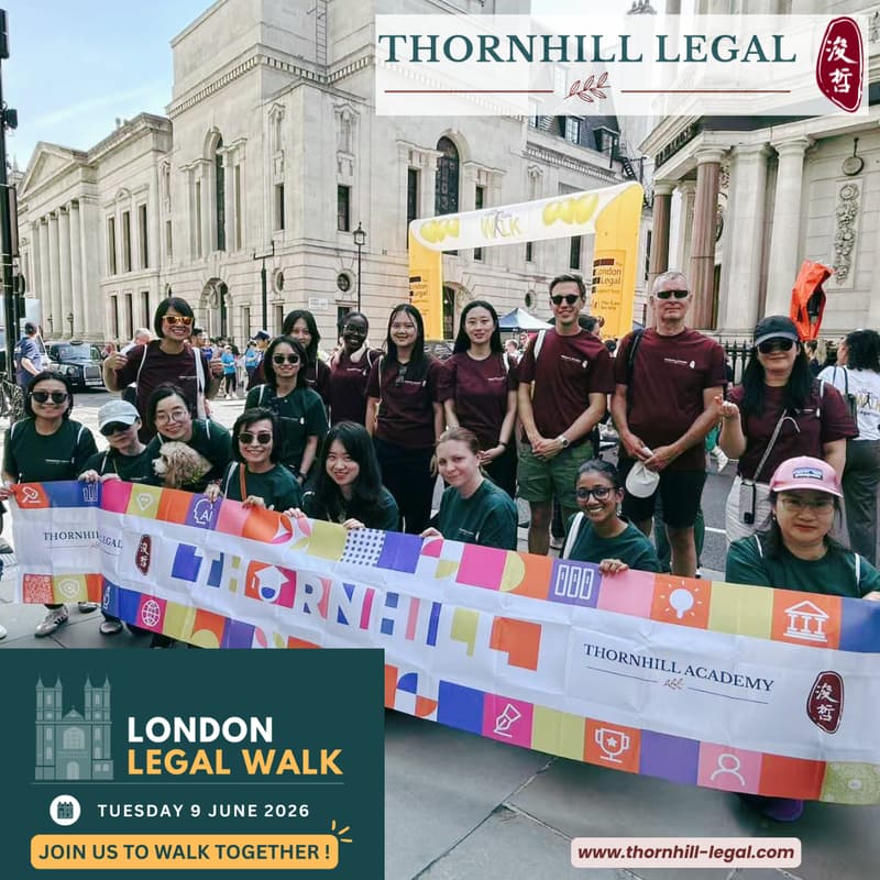 Cover Image for Thornhill Legal London Legal Walk 2026