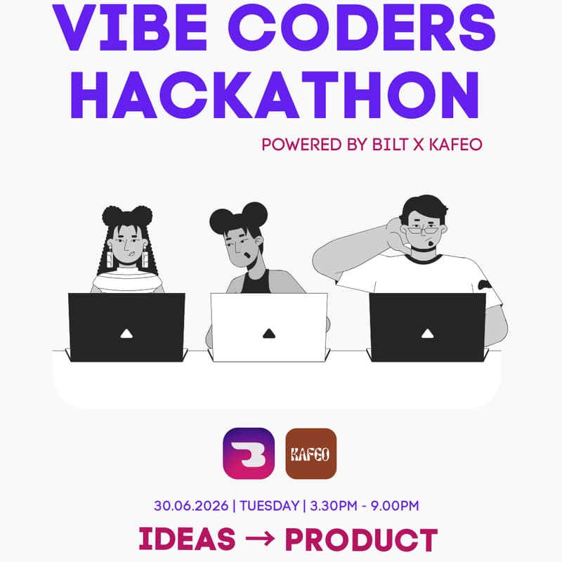 Cover Image for Vibe Coders Hackathon