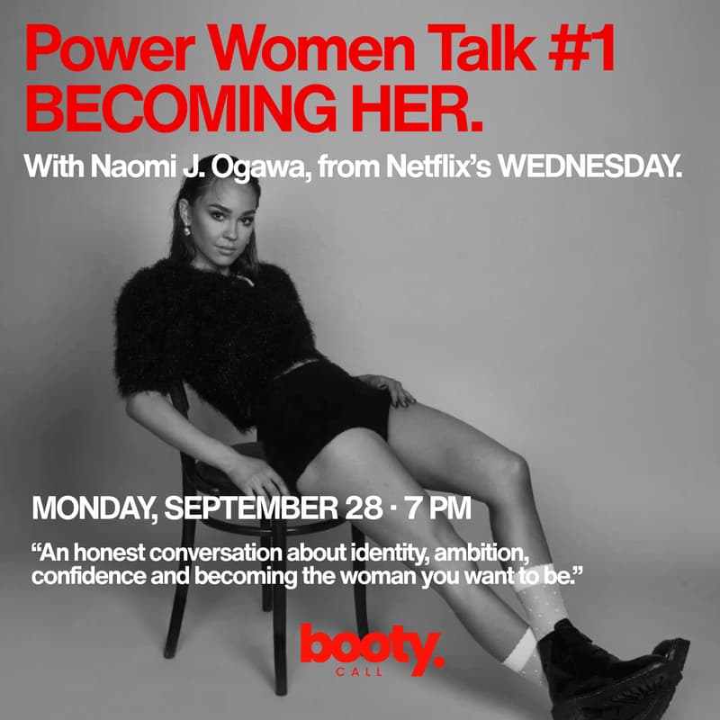 Cover Image for POWER WOMEN TALK #1 - BECOMING HER (with Naomi J. Ogawa, from Netflix's WEDNESDAY)